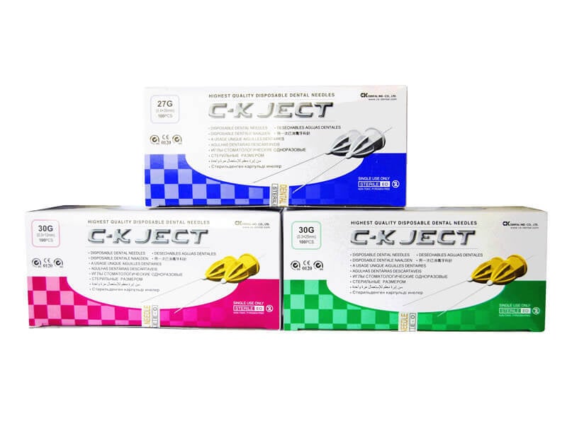 C-K JECT Karpül İğnesi