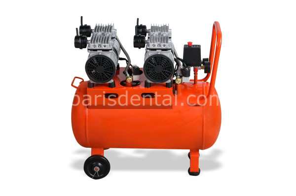 GAP Sessiz ve Yağsız Kompresör -GPS 550*2 50 lt. 2 Ünitlik