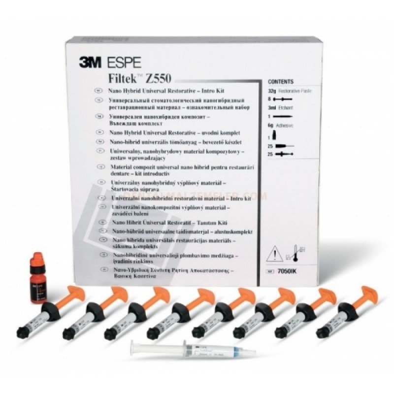 3M ESPE Z550 Nano Hibrit Kompozit Set