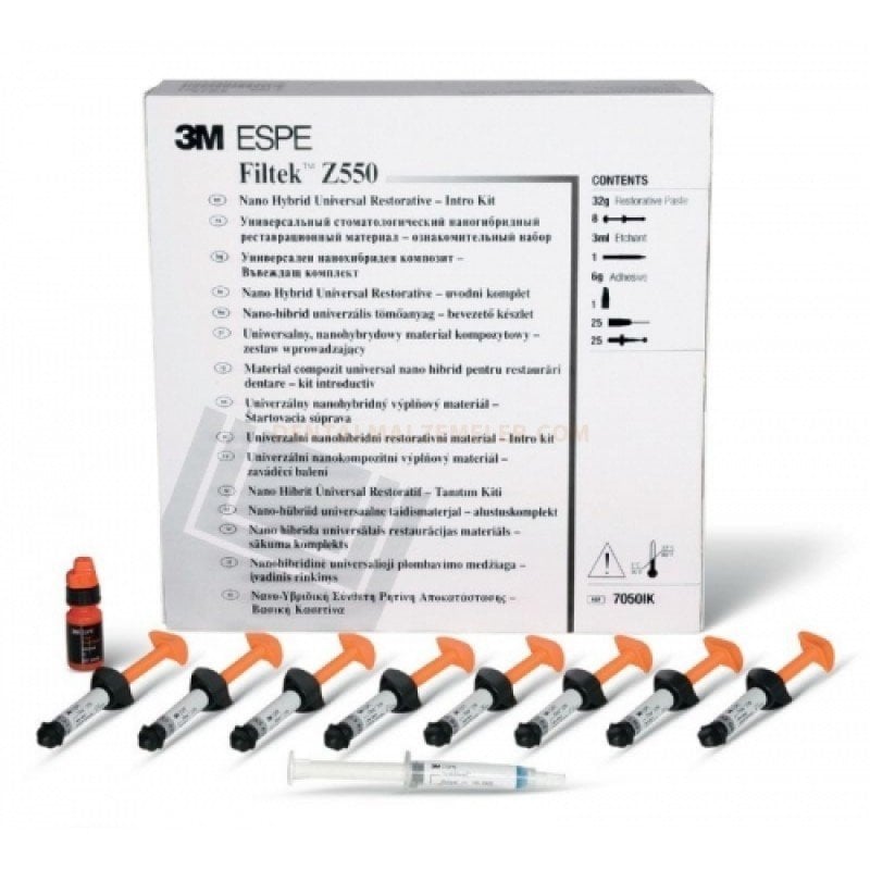 3M ESPE Z550 Nano Hibrit Kompozit Set