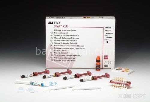 3M ESPE Z 250 KOMPOZİT SETİ |3M ESPE | | Fiktek Z 250 Hibrit