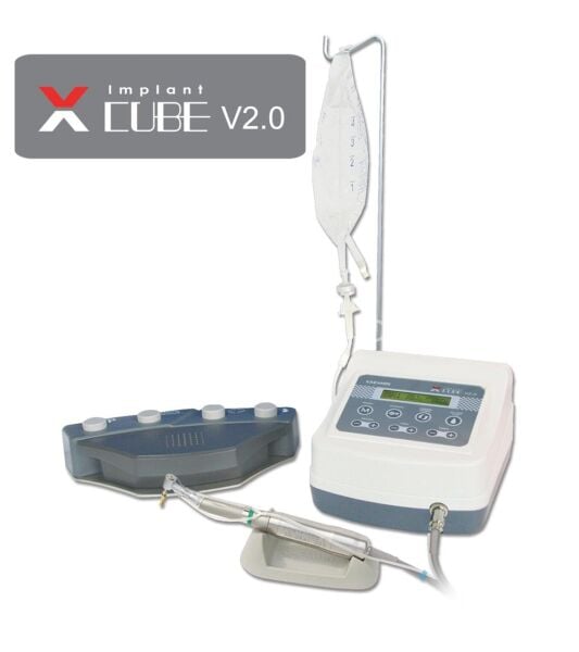 X Cube Fizyodispanser İmplant Motoru -Anguldurva Dahil