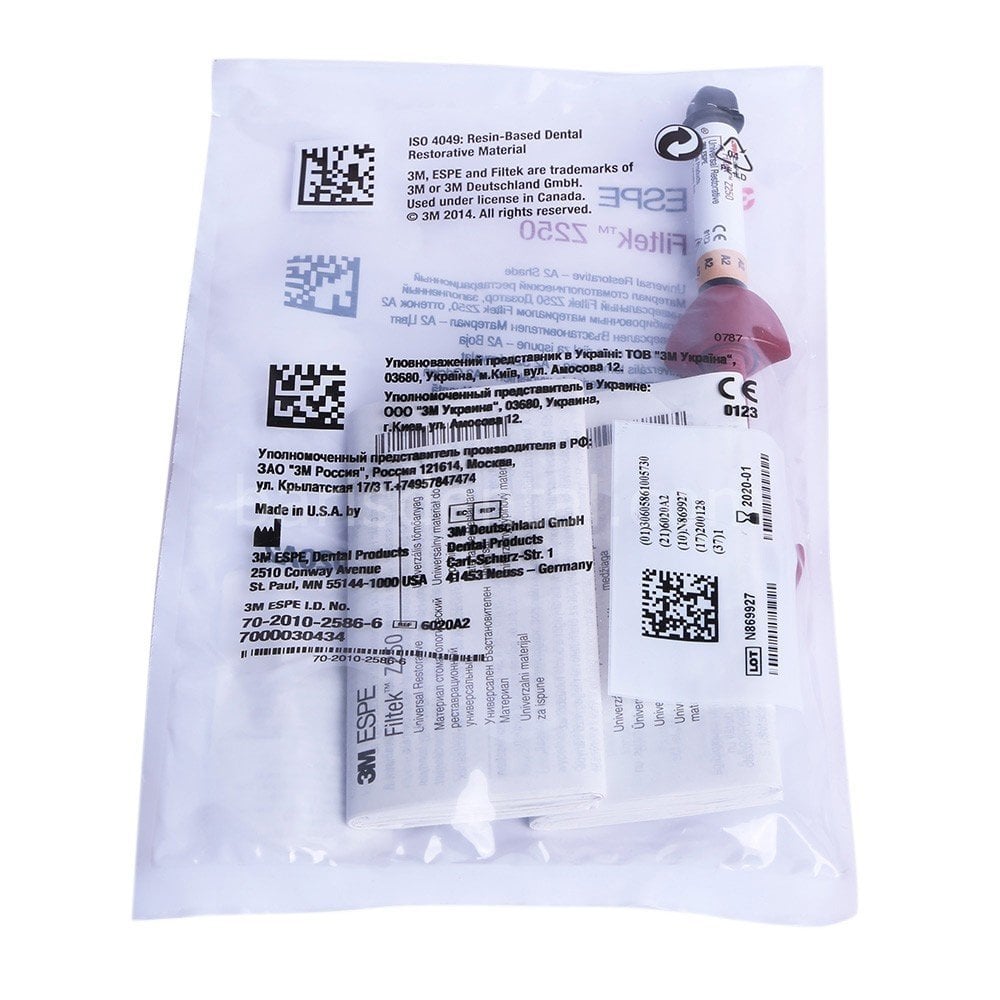 3M ESPE Z 250 KOMPOZİT TEK TÜP