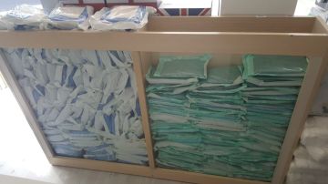 Cerrahi Hekim Önlüğü (STERİL) (150 ADET)