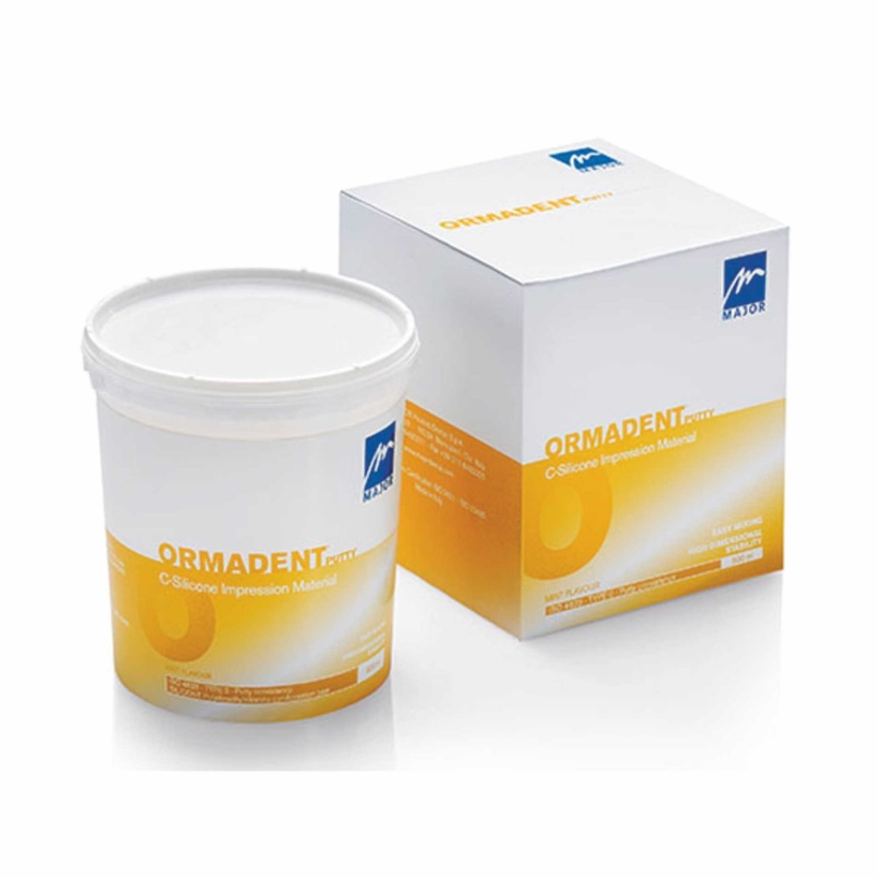 Ormadent Putty 1. Ölçü C Silikon