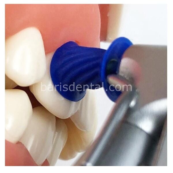 Politür Cila Lastiği ( Rubber Cup )-Beyaz Renk