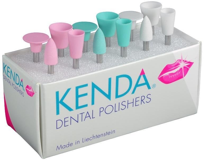 Cam İyonomer Cila Seti