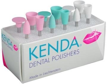 Cam İyonomer Cila Seti