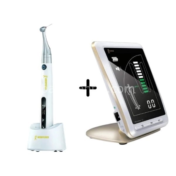 Woodpecker ENDOPACE Endomotor Alana + Woodpex 3 Gold Apex Locater Hediye