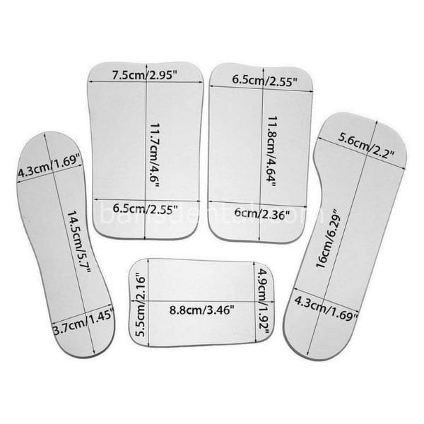 Dental Cam Fotoğraf Aynası 5'li Set