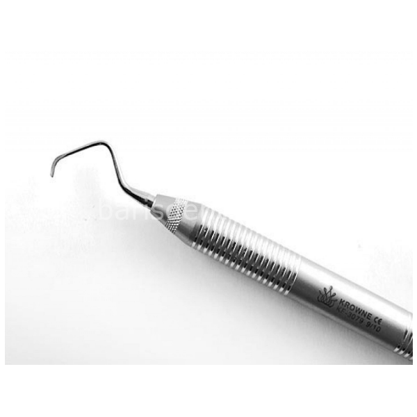 Krowne Periodontal Gracey Küret (No: 9/10 ) Ü.Kod: KF-3079