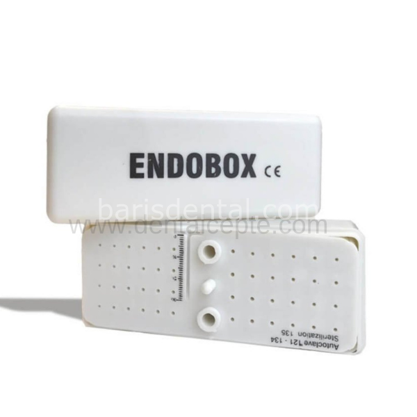 Endobox Beyaz- 52 Delikli