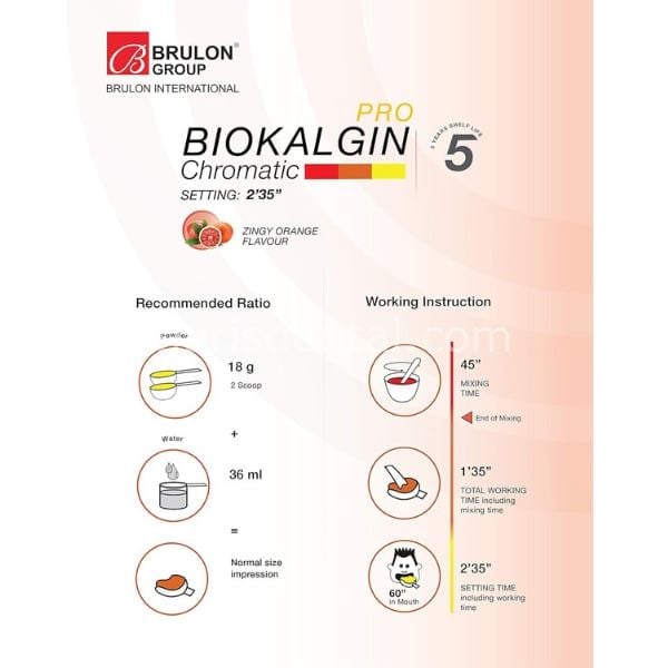 Brulon Biokalgin Aljinat 453 gr.