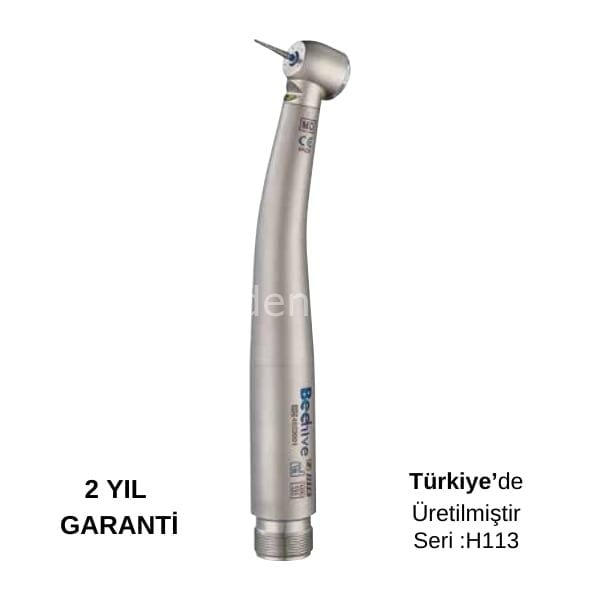 Beehive Titanyum Gövde Işıklı Aeratör