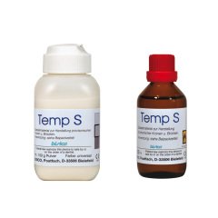 Temp S - Akrilik Esaslı Geçici Kron Yapım Materyali
