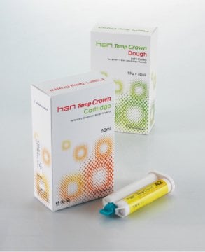 Hantemp Geçici Kron Köprü  Metaryeli