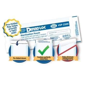 Otoklav Poşeti- Kendinde Yapışkanlı