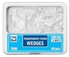 Tor Vm Plastik Kama -Şeffaf 40 lık