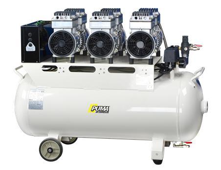 Diş Hekimi Kompresörü 80 LT