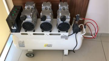 Diş Hekimi Kompresörü 80 LT