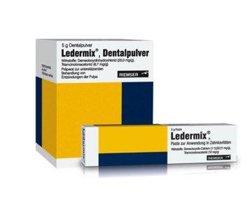 Ledermix Ağrı Giderici Toz Likit Takım