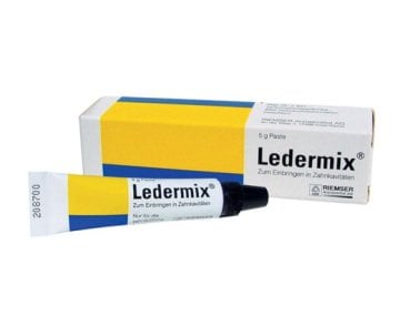 Ledermix Ağrı Giderici Krem