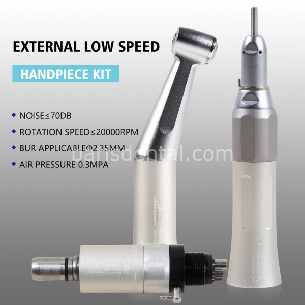 Dega Anguldurva Piyasemen Mikromotor 3 lü Seti