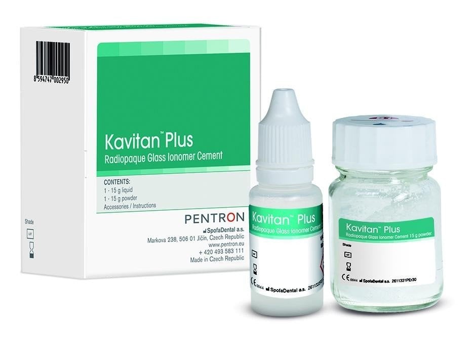 Kavitan Plus Cam İyonomer Dolgu Siman