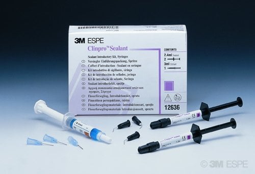 Clinpro Fissür Örtücü Tanıtım Seti