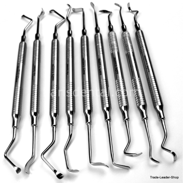 Perfect Sinüs Kaldırma Cerrahi Seti 9 Parça İmplantoloji Cerrahi set