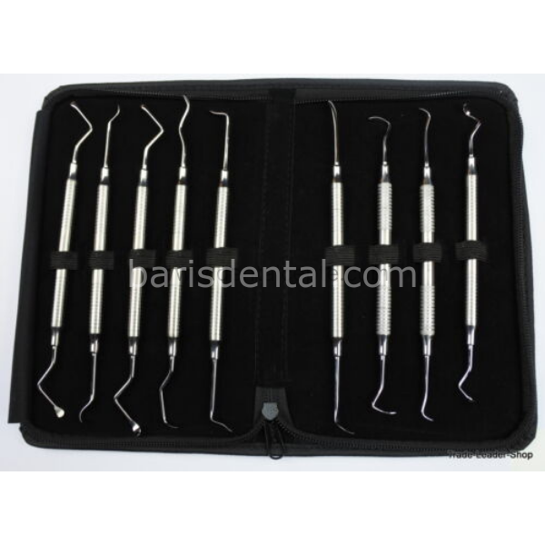 Perfect Sinüs Kaldırma Cerrahi Seti 9 Parça İmplantoloji Cerrahi set