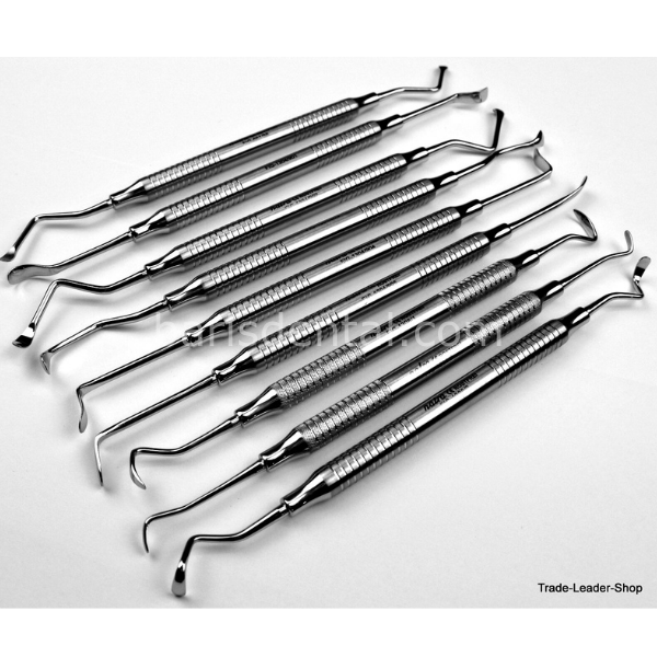 Perfect Sinüs Kaldırma Cerrahi Seti 9 Parça İmplantoloji Cerrahi set