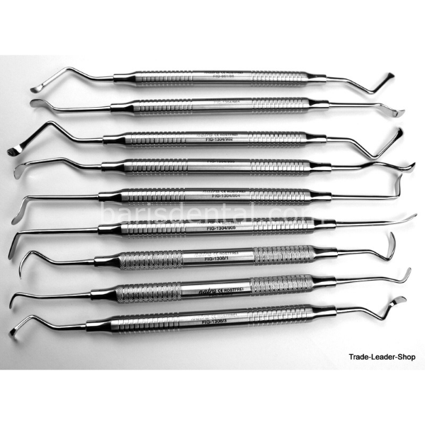 Perfect Sinüs Kaldırma Cerrahi Seti 9 Parça İmplantoloji Cerrahi set