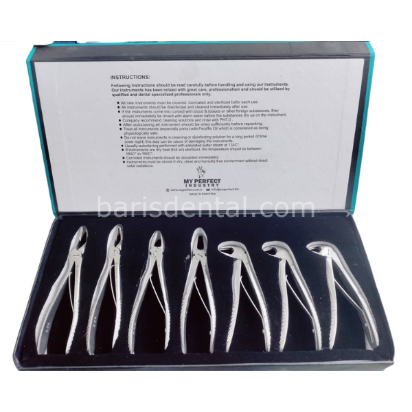 Perfect  Çocuk Çekim Davye Seti- Pedo 7 li Set