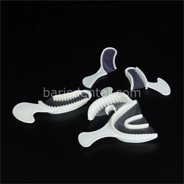 Cotisen Fileli implant Ölçü Kaşık seti - 5'li