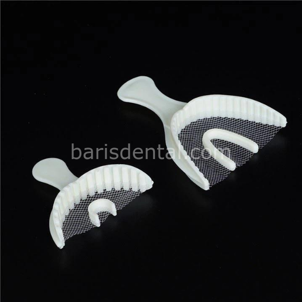 Cotisen Fileli implant Ölçü Kaşık seti - 5'li