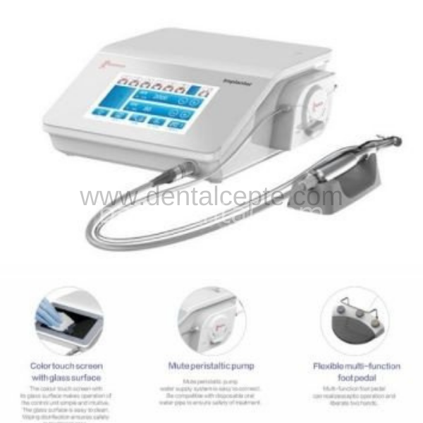 Woodpecker İmplanter Fizyodispanser İmplant Motoru -Işıklı