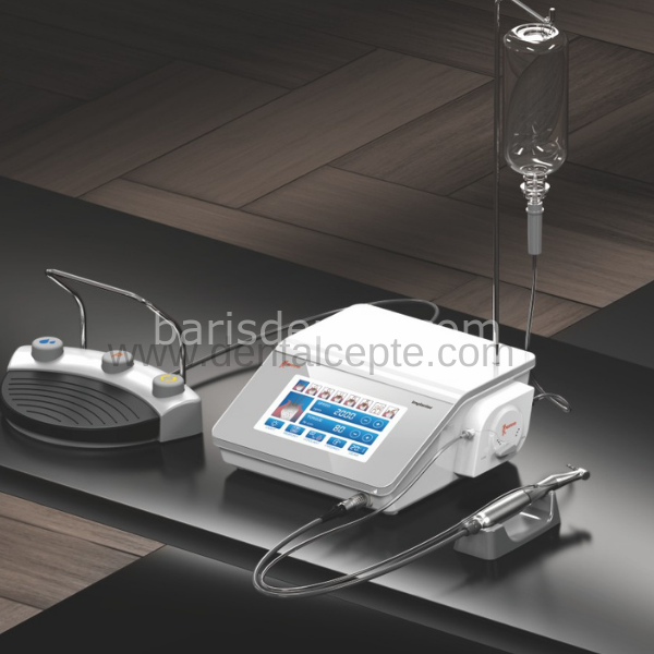 Woodpecker İmplanter Fizyodispanser İmplant Motoru -Işıklı