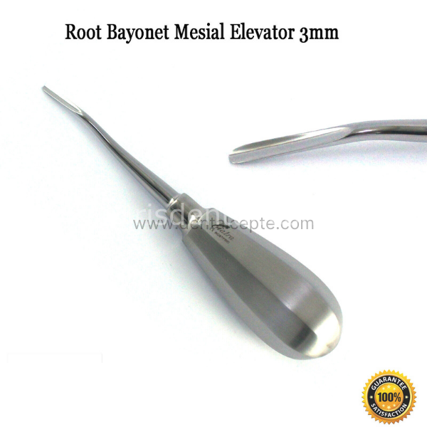Perfect Root Bayonet Mesial Elavatör 3 mm