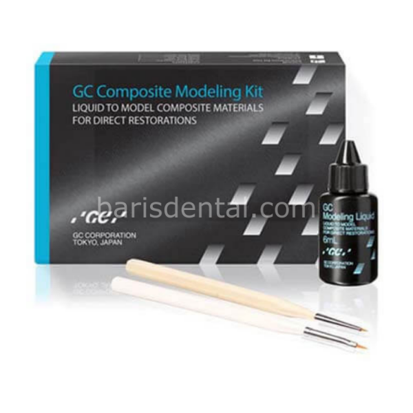 GC  Modeling Brush- Kompozit Şekillendirme Fırçası 1 Fırça 1 Sap