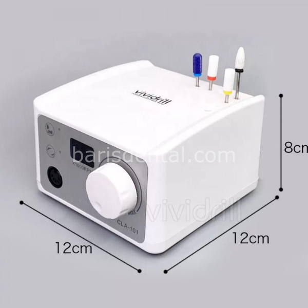 Vividrill 35 bin Devir Dijital Ekranlı Mikromotor-Öğrenci Tipi