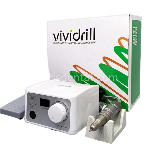 Vividrill 35 bin Devir Dijital Ekranlı Mikromotor-Öğrenci Tipi