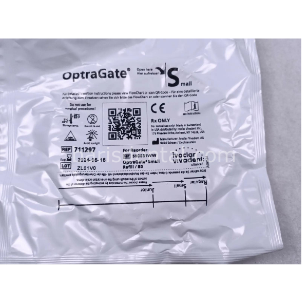 İvoclar Optragate Yanak ve Dudak Toplayıcı Ekartör 40 lık Paket