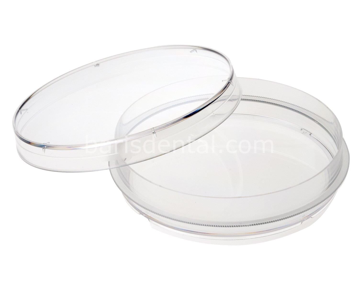 Kapaklı Cam Petri - Büyük