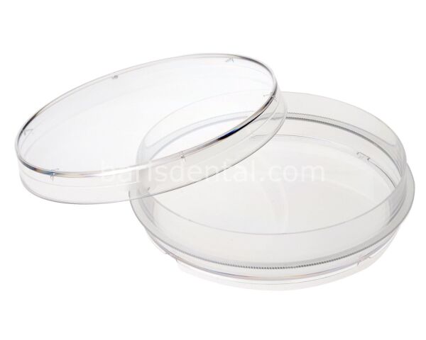 Kapaklı Cam Petri - Büyük