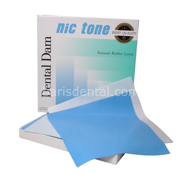 Nic Tone Dique de Hule Rubber Dam Lastiği
