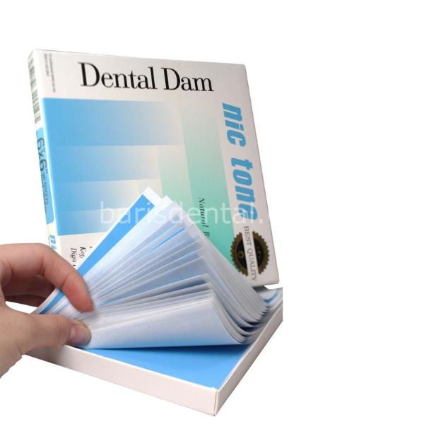 Nic Tone Dique de Hule Rubber Dam Lastiği