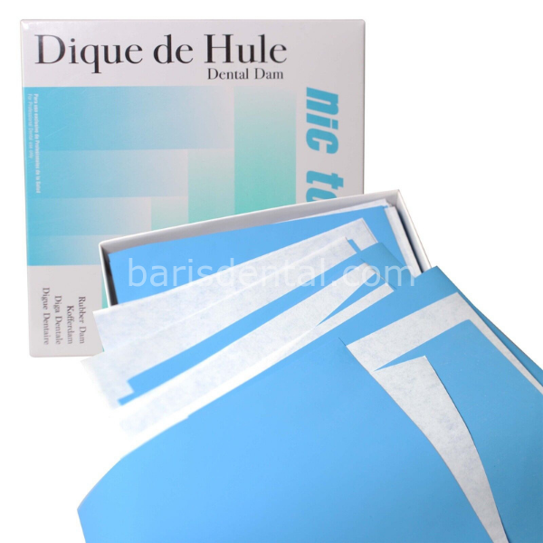 Nic Tone Dique de Hule Rubber Dam Lastiği