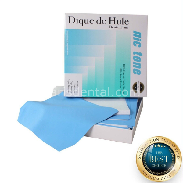 Nic Tone Dique de Hule Rubber Dam Lastiği