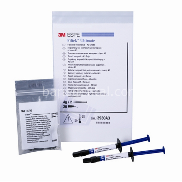 3M Filte Ultimate Flow - Akışkan Kompozit 2*2gr.